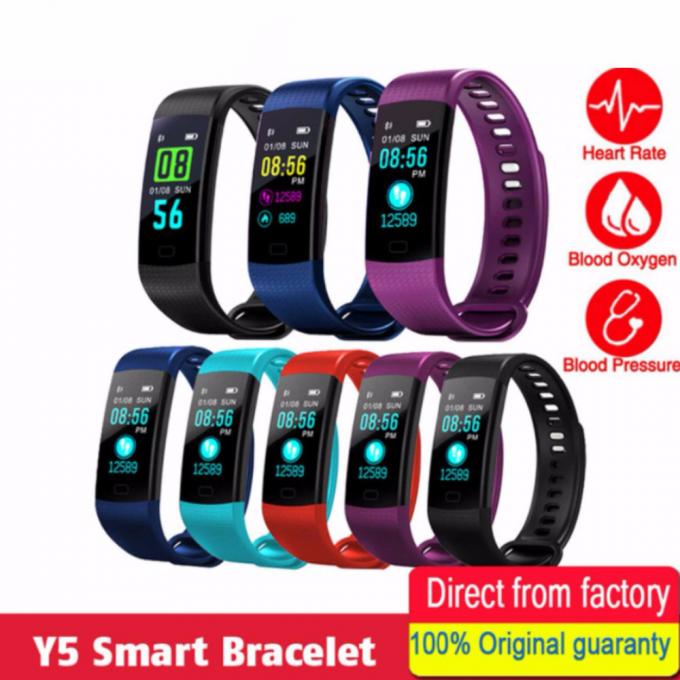 घिनौना-स्मार्ट Wristband-Y5-खेल-दिल-दर-स्मार्ट बैंड-स्वास्थ्य-ट्रैकर-स्मार्ट ब्रेसलेट-स्मार्ट घड़ी-के लिए