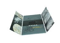 प्रोमोशनल फुल कलर वीडियो बुकलेट, 1 जी / 2 जी / 4 जी / 8 जी एलसीडी वीडियो कार्ड