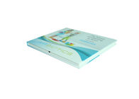 चुंबकीय स्विच, 4 जी के साथ पूर्ण रंग इलेक्ट्रॉनिक फ्लिप पुस्तक वीडियो बुकलेट