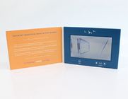 वीआईएफ फ्री नमूना 7 इंच वीडियो ग्रीटिंग कार्ड, प्रचार गतिविधियों के लिए एलसीडी वीडियो बिजनेस कार्ड