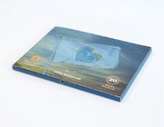 वीआईएफ फ्री नमूना 7 इंच वीडियो ग्रीटिंग कार्ड, प्रचार गतिविधियों के लिए एलसीडी वीडियो बिजनेस कार्ड