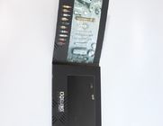 मिनी इंच यूएसबी पोर्ट एलसीडी वीडियो ब्रोशर कार्ड 7 इंच एचडी स्क्रीन 1024x600 के साथ