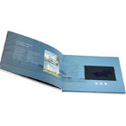 यूवी पेपर प्रिंटिंग एलसीडी वीडियो ब्रोशर, 210 एक्स 210 मिमी एलसीडी वीडियो ग्रीटिंग कार्ड