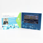 2 जीबी मेमोरी एलसीडी वीडियो ग्रीटिंग कार्ड यूवी प्रिंट 10 बटन समारोह के साथ