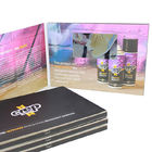 ए इंच पेपर डिजिटल पिक्चर फ्रेम के साथ 7 इंच एलसीडी वीडियो ग्रीटिंग कार्ड कस्टम फैशन डिजाइन