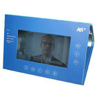 टीएफटी स्क्रीन एलसीडी वीडियो ग्रीटिंग कार्ड सीएमवाईके प्रिंटिंग बिल्ट-इन स्पीकर के साथ