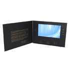5 फ़ोल्डर बटन और चुंबकीय स्विच के साथ वीआईएफ फ्री नमूना लिमिटेड प्रचारक एलसीडी 7 इंच एचडी स्क्रीन वीडियो ब्रोशर