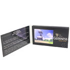 विज्ञापन के लिए बिजनेस कार्ड एलसीडी वीडियो ब्रोशर कस्टम प्रिंटिंग एलसीडी स्क्रीन