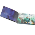 चुंबकीय स्विच वीडियो ग्रीटिंग कार्ड 1 जीबी एमबी ब्रोशर एलसीडी डिस्प्ले
