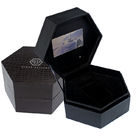 USB कनेक्शन के साथ पोर्टेबल वीडियो ग्रीटिंग कार्ड VIF व्यापार संवर्धन वीडियो विवरणिका बॉक्स