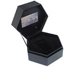 USB कनेक्शन के साथ पोर्टेबल वीडियो ग्रीटिंग कार्ड VIF व्यापार संवर्धन वीडियो विवरणिका बॉक्स