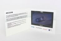 2W टच स्क्रीन वीडियो पुस्तिका, कंपनी के निर्देश के लिए एलसीडी वीडियो मेलर