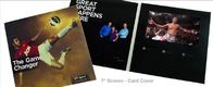7 इंच टीएफटी स्क्रीन एलसीडी वीडियो ग्रीटिंग कार्ड बच्चों के दिन उपहार के लिए, स्पीकर में निर्मित