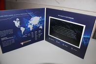 यूएसबी पोर्ट चुंबकीय स्विच एलसीडी वीडियो कार्ड, व्यापार एलसीडी वीडियो ब्रोशर