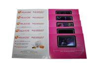 व्यापार के लिए ए 4, ए 5 टीएफटी एलसीडी वीडियो कार्ड, पूर्ण रंग यूएसबी वीडियो बुकलेट