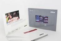 Chrimas उपहार के लिए अनुकूलित स्वचालित वीडियो वीडियो ब्रोशर कार्ड, 480 * 272 पिक्सेल आकार