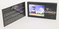 एलसीडी स्क्रीन वीडियो व्यवसाय कार्ड 2.4 &amp;#39;&amp;#39; 320x240 CE ROHS FCC प्रमाणन के साथ