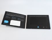 सीएमवाईके प्रिंटिंग हस्तनिर्मित एलसीडी 7 इंच एचडी वीडियो ग्रीटिंग कार्ड चालू / बंद बटन स्विच के साथ