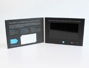 सीएमवाईके प्रिंटिंग हस्तनिर्मित एलसीडी 7 इंच एचडी वीडियो ग्रीटिंग कार्ड चालू / बंद बटन स्विच के साथ
