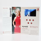 निमंत्रण विज्ञापन के लिए वीआईएफ फ्री नमूना हार्ड कवर डिजिटल 7 इंच एचडी एलसीडी स्क्रीन वीडियो ब्रोशर