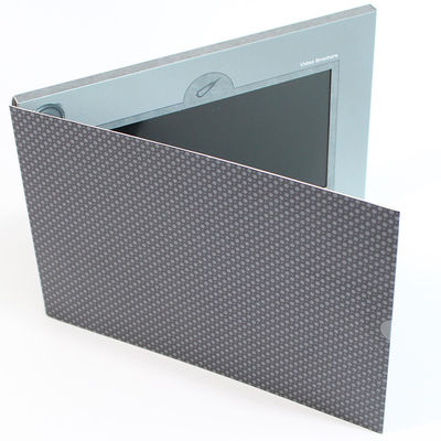 VIF Free Sample TFT Video Booklet for Invitation CMYK pritned brochure  lcd video greeting card for opening veremonies