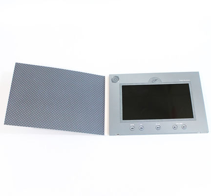 VIF Free Sample TFT Video Booklet for Invitation CMYK pritned brochure  lcd video greeting card for opening veremonies