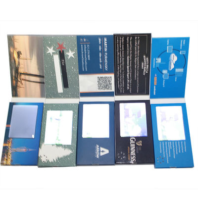Business Card LCD Video Brochure Custom Printing LCD Screen For Advertising