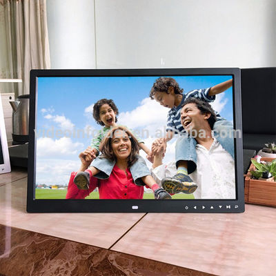 40 इंच टीएफटी 1440x900 वीडियो इन फोल्डर फुल एचडी डिजिटल पिक्चर फ्रेम